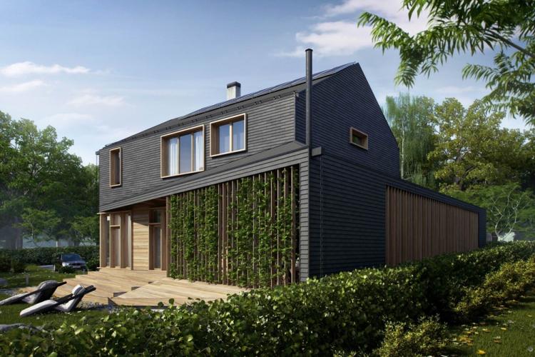 Двухэтажные дома в скандинавском стиле - проекты и фото