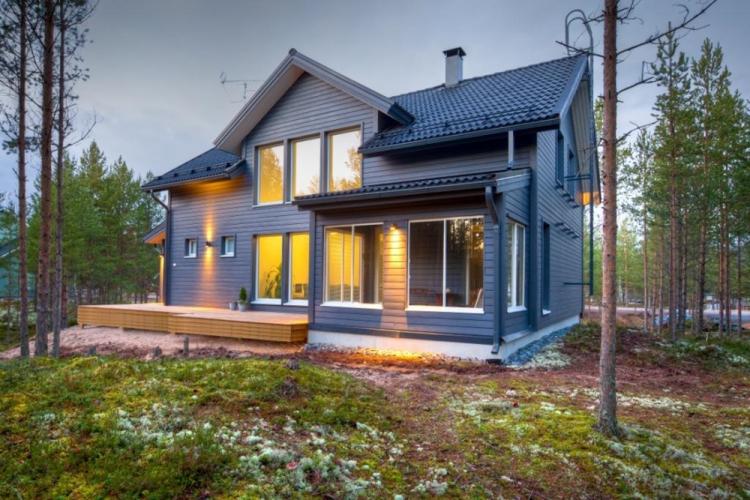 Двухэтажные дома в скандинавском стиле - проекты и фото