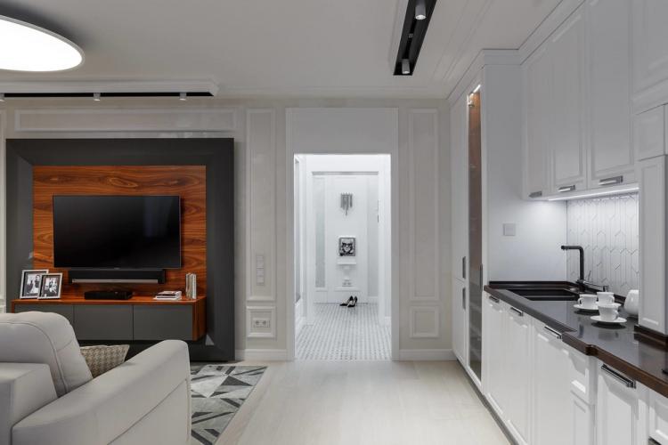 Edges of style: Квартира 170 кв.м. - дизайн интерьера
