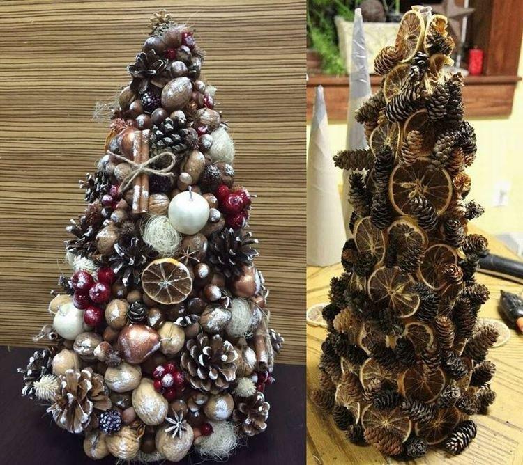10 идей, как сделать оригинальную новогоднюю елку из подручных материалов