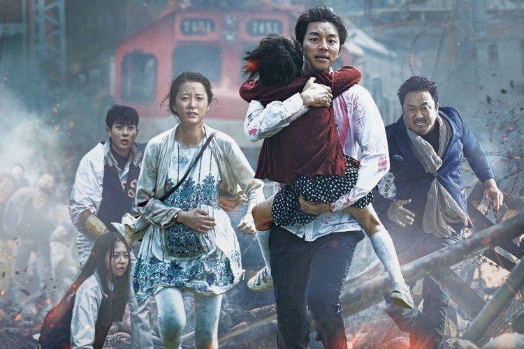 Поезд в Пусан - фильмы про зомби апокалипсис и выживание
