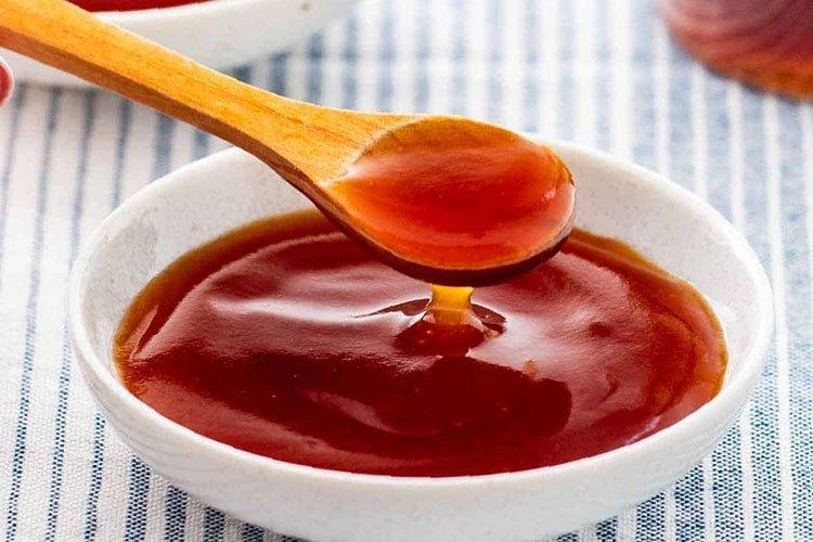 Кисло-сладкий соус из вишни