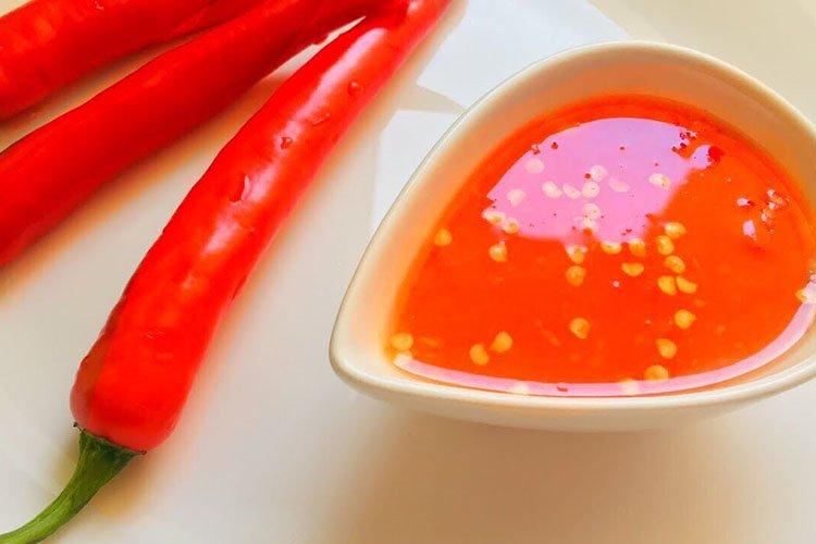 Острый кисло-сладкий соус