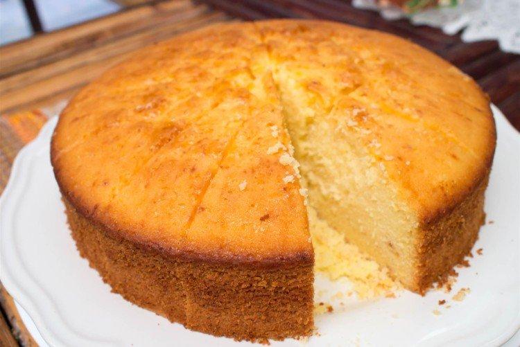Бисквит для торта пышный и простой в домашних условиях в духовке рецепт с фото пошагово