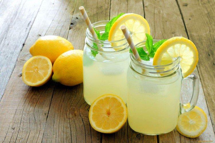 Классический домашний лимонад