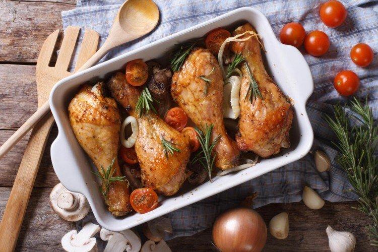 Куриные ножки в духовке - 15 самых вкусных рецептов
