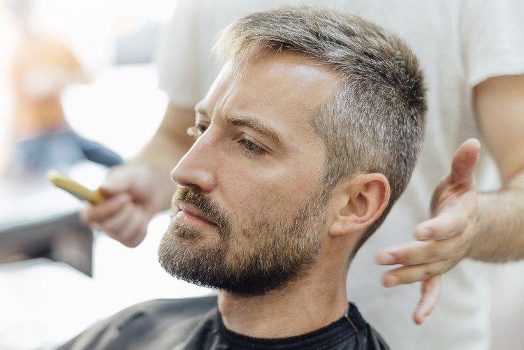Как убрать волосы на висках у мужчин