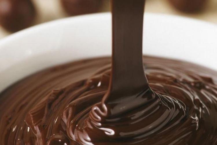 Шоколадная глазурь с какао