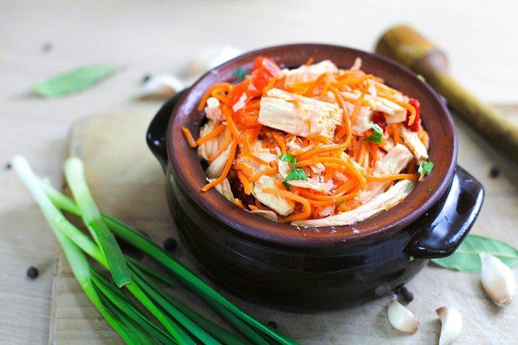 Спаржа по-корейски: 10 простых и вкусных рецептов