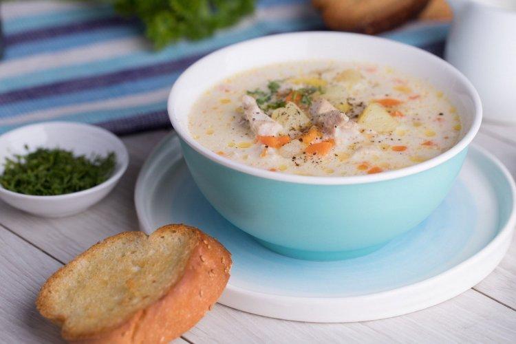 10 сырных супов с курицей, вкуснее которых вы еще не ели