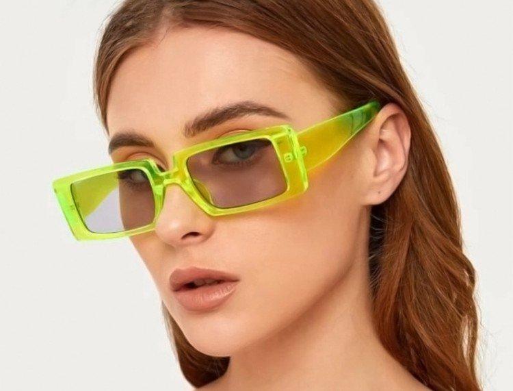 Модные женские солнцезащитные очки 2021 - фото