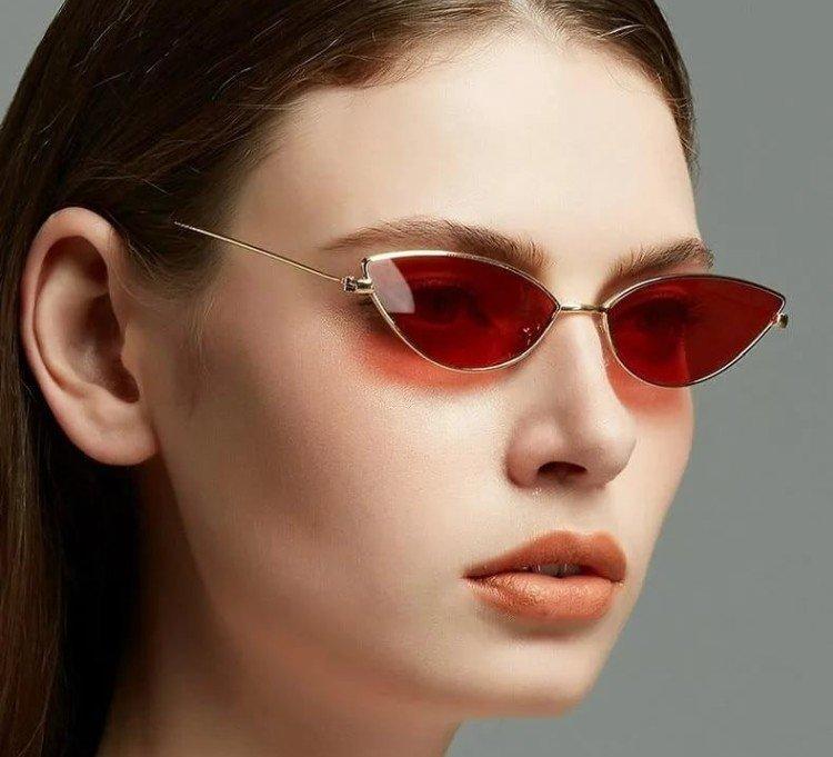Модные женские солнцезащитные очки 2021 - фото
