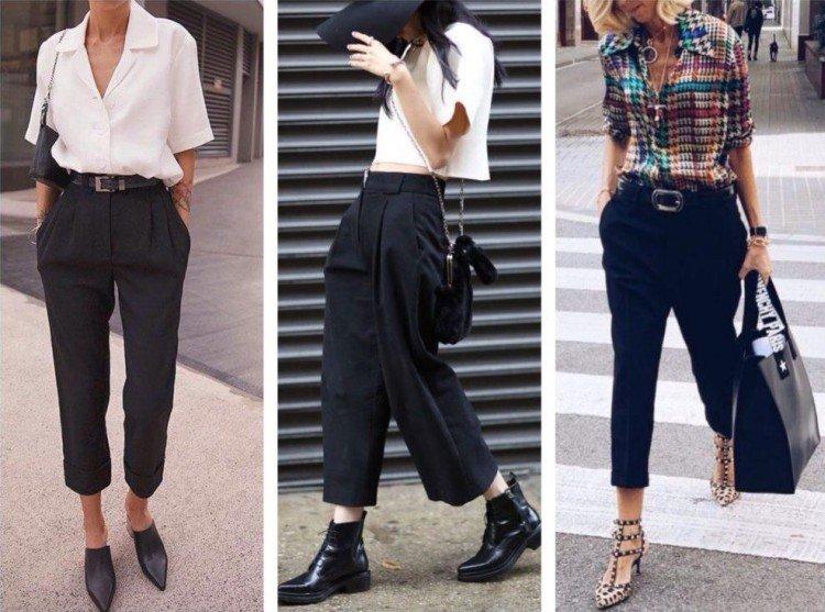 Женские брюки, весна 2021 - фото и идеи