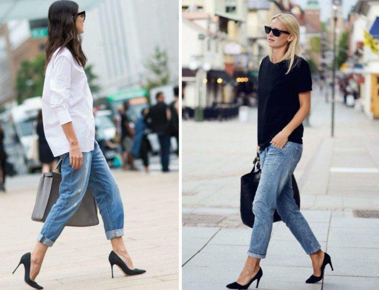 Женские джинсы, весна-лето 2021 - фото и идеи