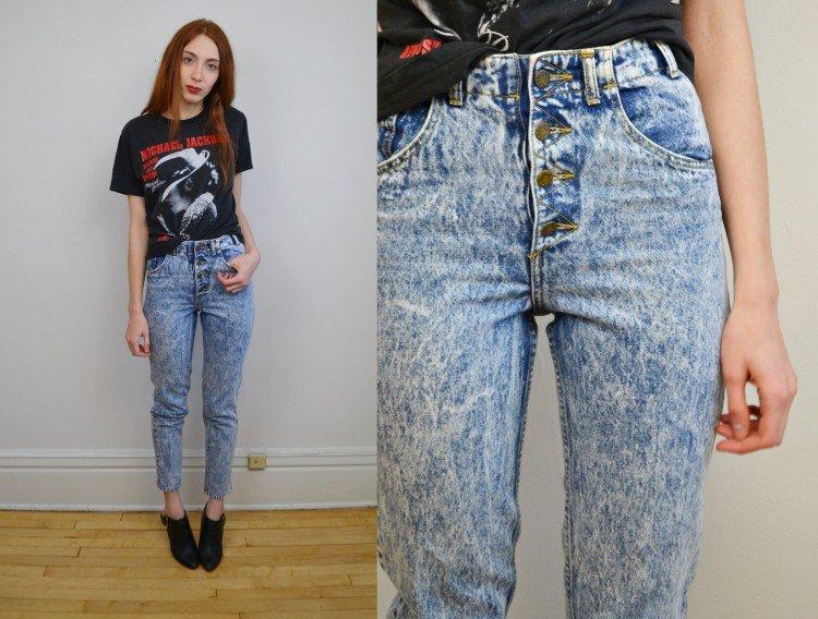 Вареные джинсы