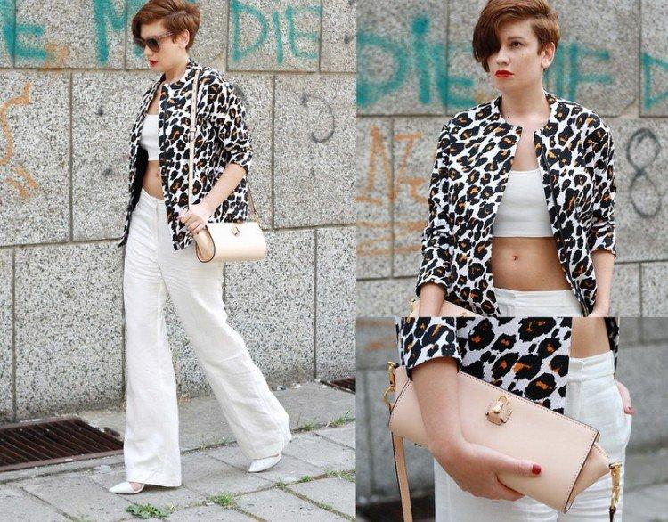 Леопардовые пиджаки