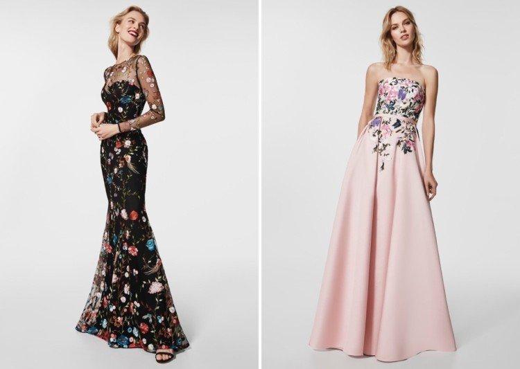 Модные вечерние платья 2021 - фото и идеи