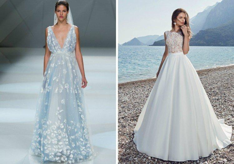 Модные свадебные платья 2021 - фото и идеи