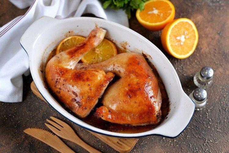 15 шикарных рецептов куриных окорочков в духовке