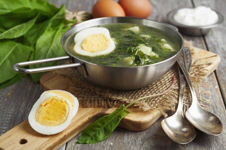 12 вкуснейших щавелевых супов, которые можно готовить все лето