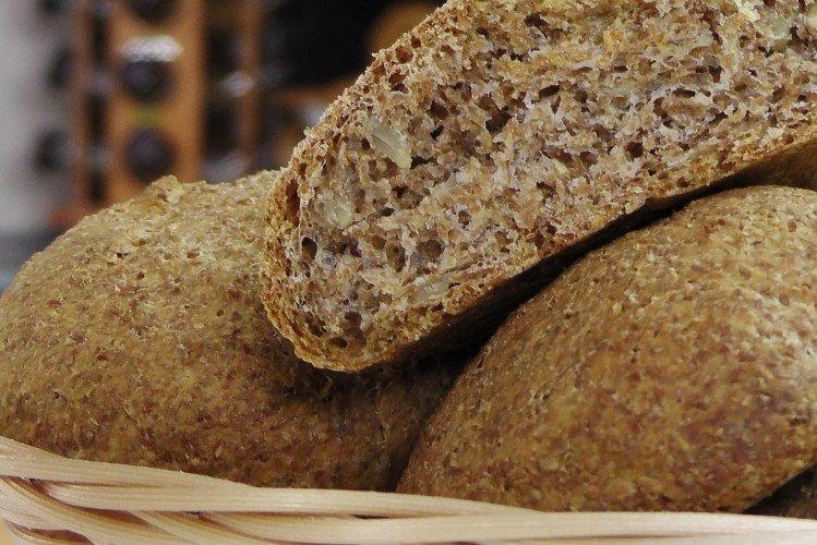 Хлеб с отрубями в духовке