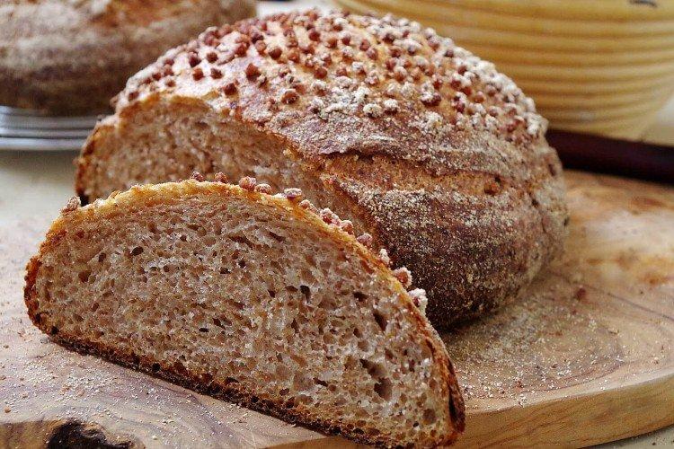 Домашний хлеб из гречневой муки