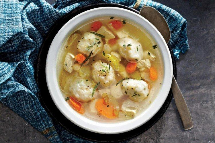 15 супов с галушками, которые придутся по вкусу каждому