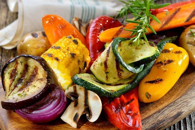 12 оригинальных рецептов овощей на гриле