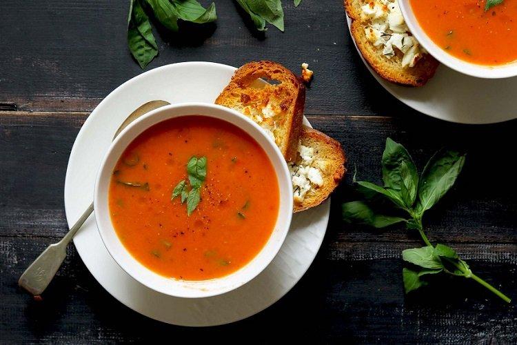 Вкусный рецепт: Постный суп без картофеля