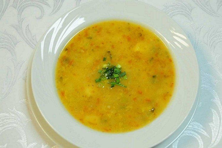 Гороховый суп без картофеля