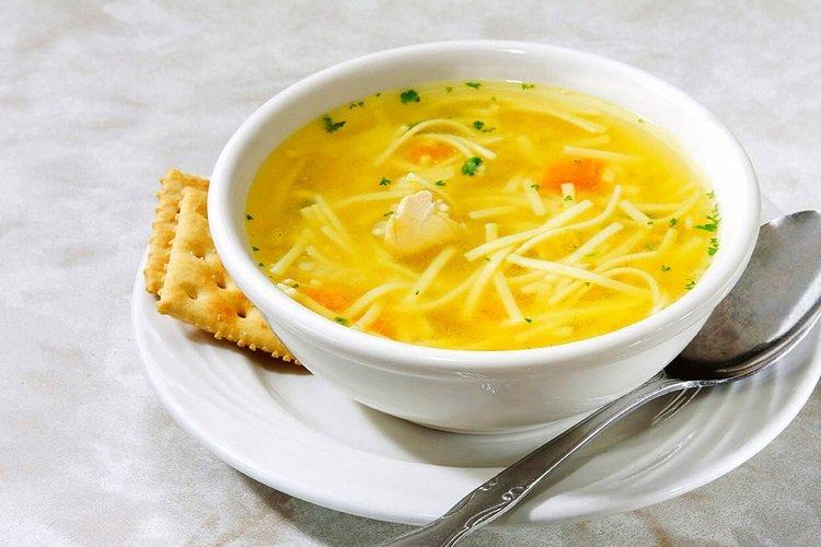 Суп без картофеля