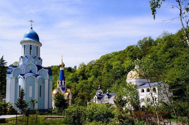 Троице-Георгиевский женский монастырь Троице-Георгиевский женский монастырь