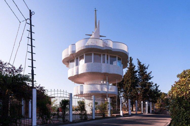 Смотровая башня Роза Ветров Смотровая башня Роза Ветров