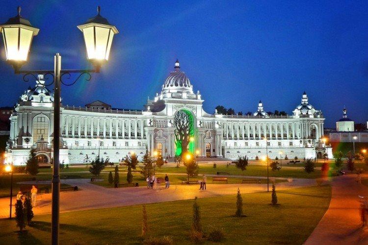 35 главных достопримечательностей Казани 35 главных достопримечательностей Казани