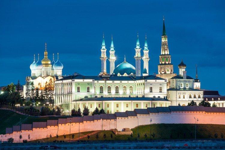 Казанский Кремль Казанский Кремль