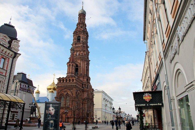 Колокольня Богоявленского собора Колокольня Богоявленского собора