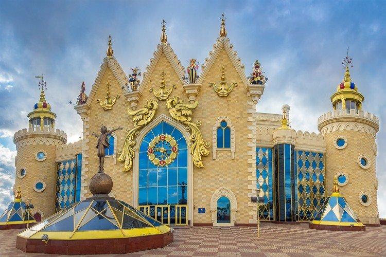 Театр кукол «Экият» Театр кукол «Экият»