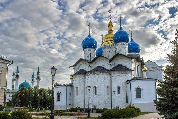 Благовещенский собор Казанского кремля Благовещенский собор Казанского кремля