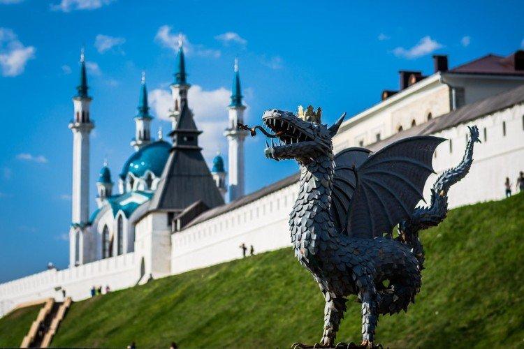 Памятник дракону Зиланту Памятник дракону Зиланту