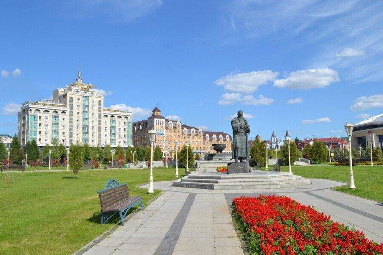 Парк Тысячелетия Парк Тысячелетия