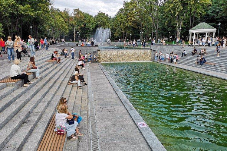 Парк имени Горького Парк имени Горького