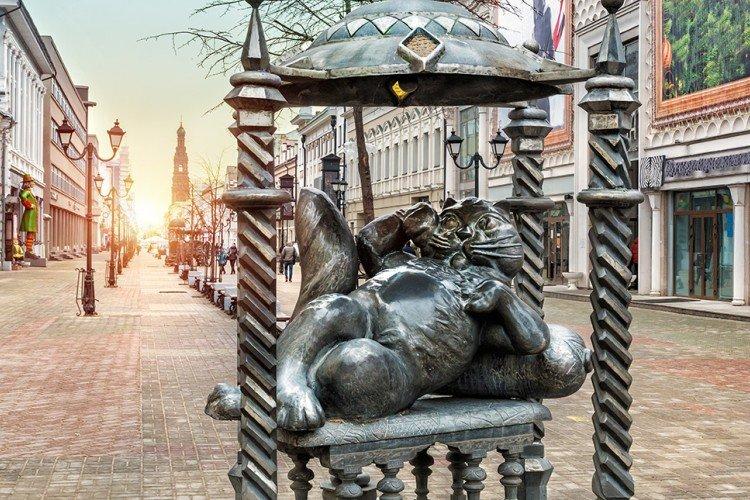 Памятник Коту Казанскому Памятник Коту Казанскому