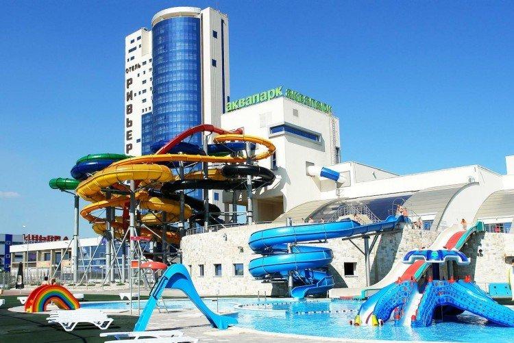 Аквапарк Ривьера Аквапарк Ривьера