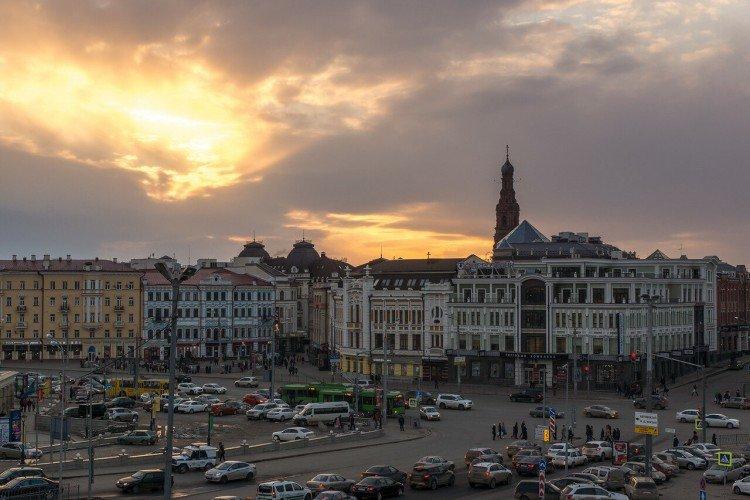 Площадь Тукая Площадь Тукая