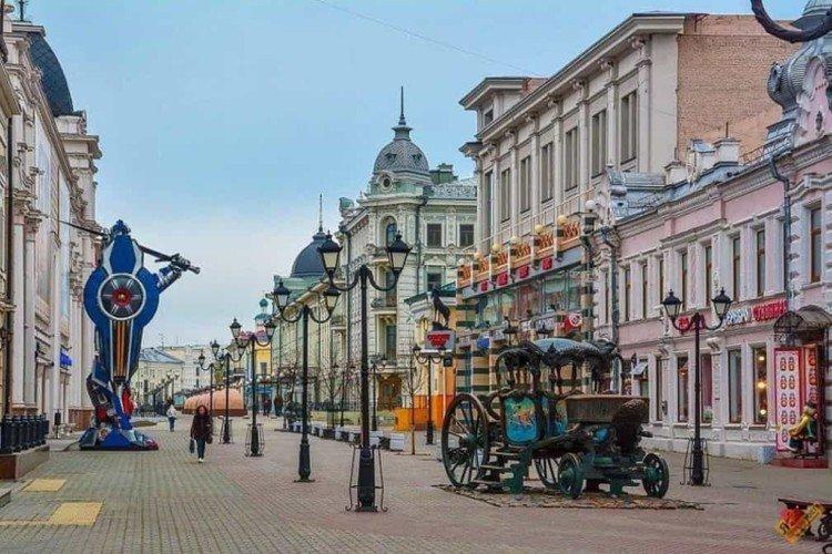 Улица Баумана Улица Баумана