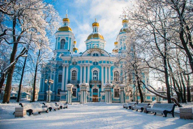 Никольский морской собор Никольский морской собор