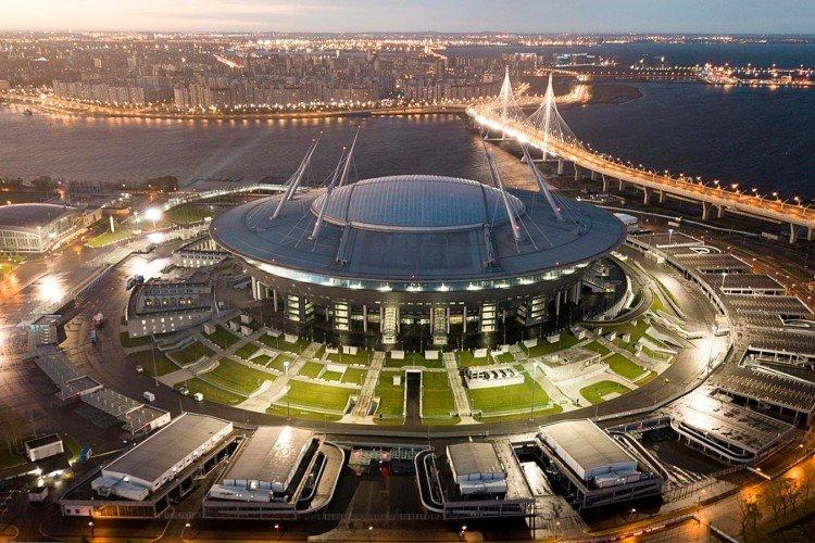 Газпром-арена Газпром-арена