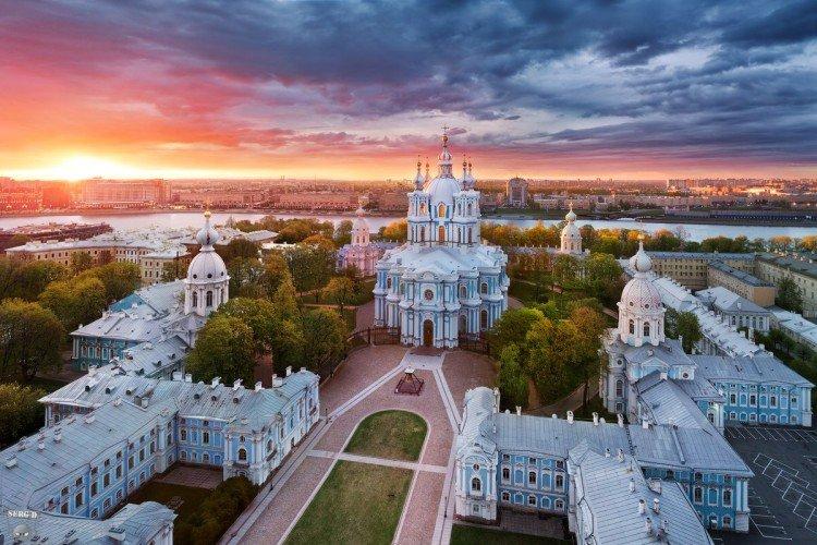 Смольный монастырь Смольный монастырь