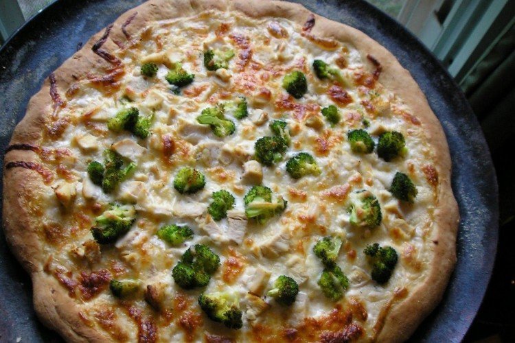 Начинка для пиццы с брокколи