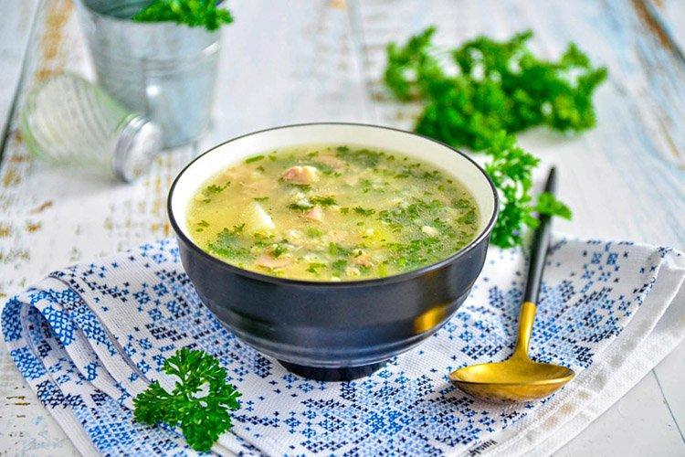 Суп с пшеном «Крестьянский»